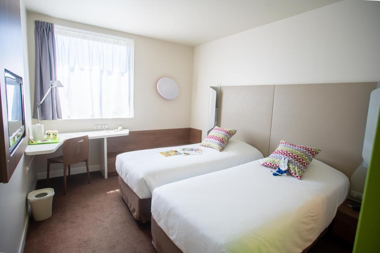 กังปานีล การ์กาสซอน เอต์ ลา ซิเต้ โอแตล Hotel การ์กาซอน ภายนอก รูปภาพ