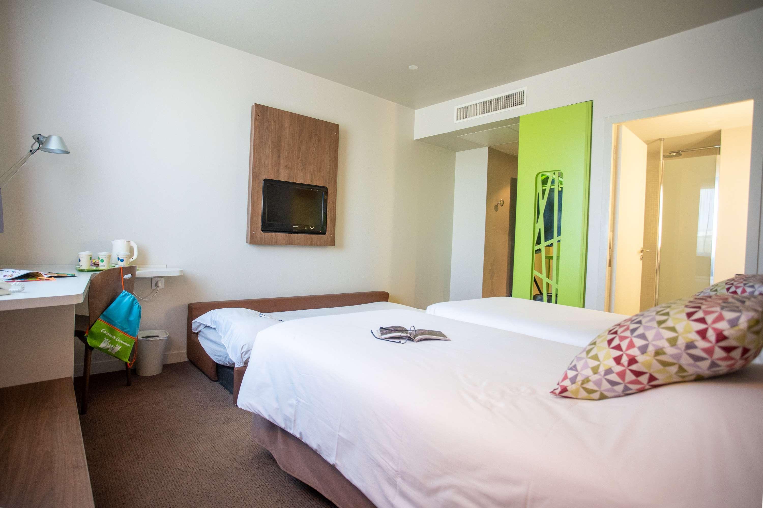 กังปานีล การ์กาสซอน เอต์ ลา ซิเต้ โอแตล Hotel การ์กาซอน ภายนอก รูปภาพ