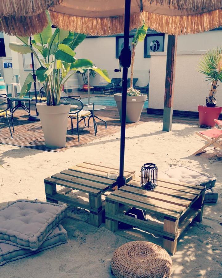 กังปานีล การ์กาสซอน เอต์ ลา ซิเต้ โอแตล Hotel การ์กาซอน ภายนอก รูปภาพ